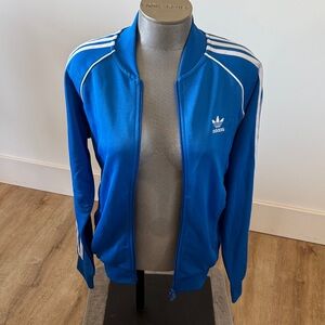 Adidas Men's Blue Performance Jacket